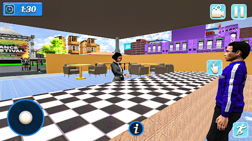 Sakura High School Girl Sim 3D Screen 3