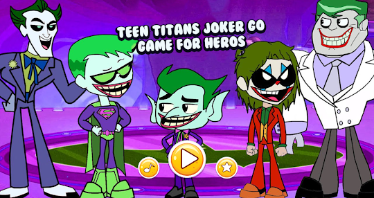 Hero Teen Titans Joker Game
