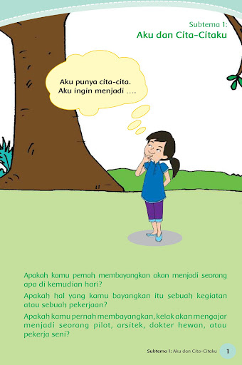 Buku Kelas 4 Tema 6 K13 Screen 3