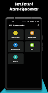 GPS Speedometer - Odometer