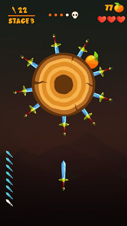 Game screenshot Knife Shooter: Throw & Hit hack