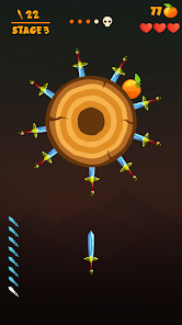 Knife Shooter: Throw & Hit androidhappy screenshots 2
