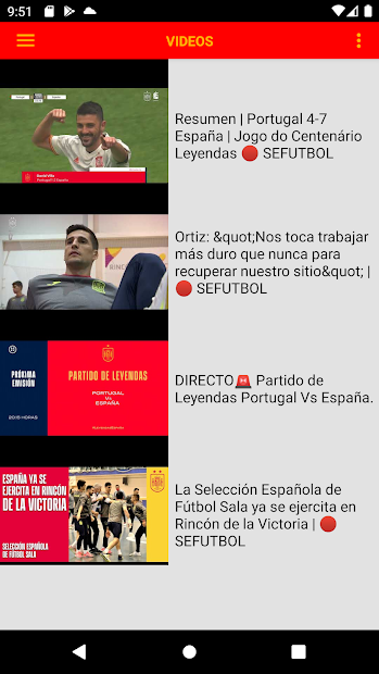 Captura 9 Selección de España android