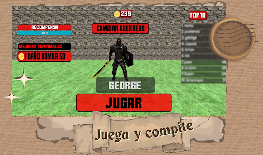 Warriors Path - Arena