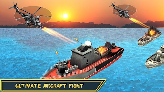 Gunship War : Helicopter Games Screenshot