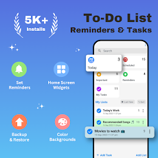 To-Do List - Reminders, Notesのおすすめ画像1