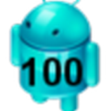 Xposed Cyan Droid Battery icon