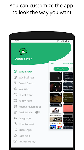 Status Downloader Screen 3