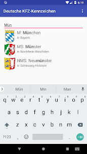 Deutsche KFZ Kennzeichen APK for Android Download 3