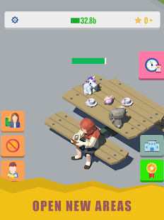 Idle Playground 3d: Fun Incremental Games 1.3.1 APK screenshots 8