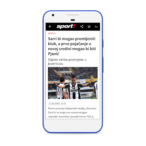 Sport1.ba Screen 3
