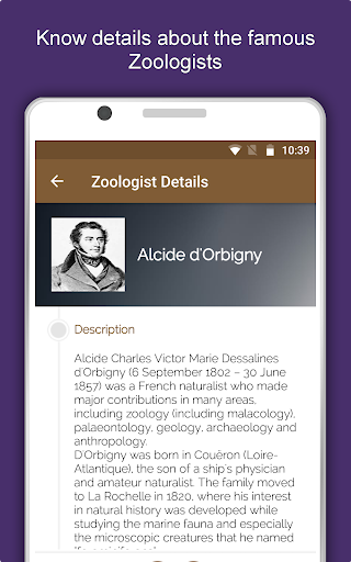 Screenshot of Zoology: Animal Kingdom Study