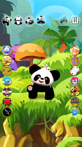 Sweet Talking Panda Baby  screenshots 1