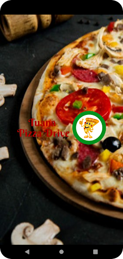 Android application Tuana Pizza Bubendorf screenshort