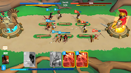 screenshot of Trojan War 2: Castle Clash