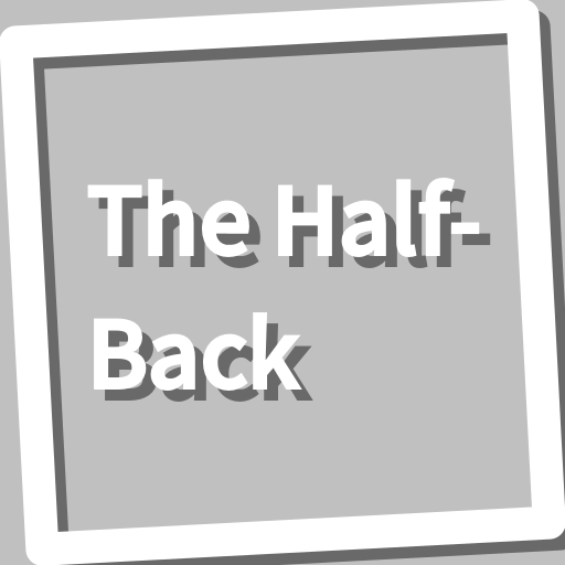 Book, The Half-Back logo