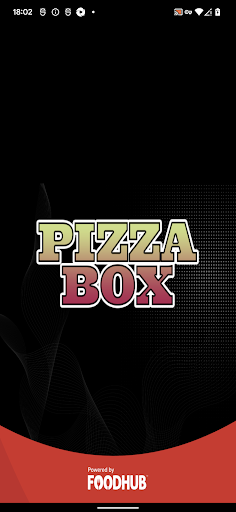 Android application Pizza Box screenshort