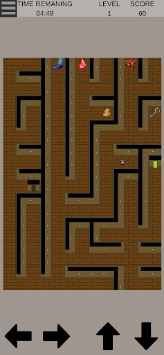 Android application Find the Path: A Maze Game screenshort