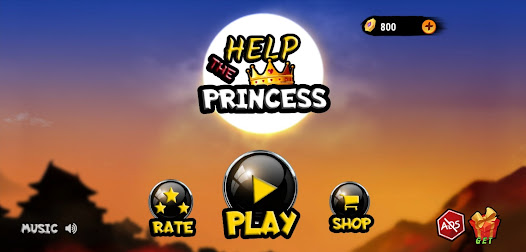 Help The Princess 1.02 APK + Mod (Unlimited money) إلى عن على ذكري المظهر