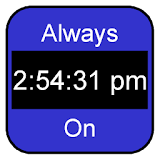 BSC Always On Clock icon