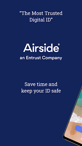 Android application Airside Digital Identity screenshort