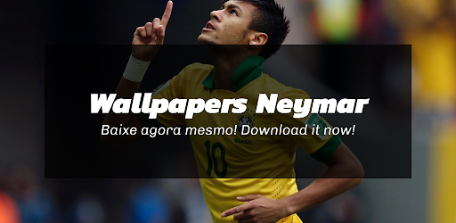 Android application Wallpapers Neymar screenshort
