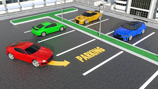Car Parking Expert: Real Drive
