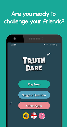 Android application Truth Or Dare screenshort