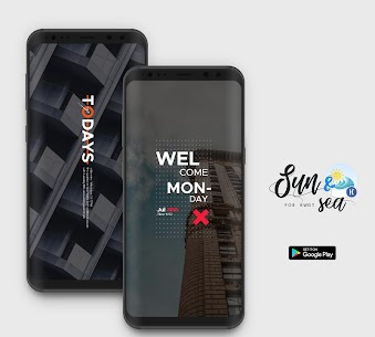 Sun & Sea for KWGT APK (Paid) 2