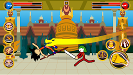 screenshot of Stickman Battle Playground