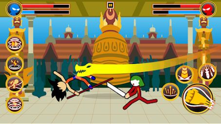 Epic Stickman War: Fight Games