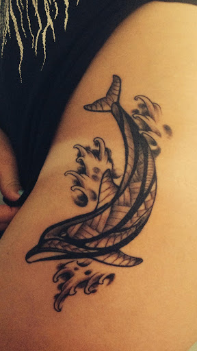 Dolphin Tattoo Designs Screenshot 4 - AppWisp.com