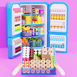 Restock the Fridge Puzzle Game