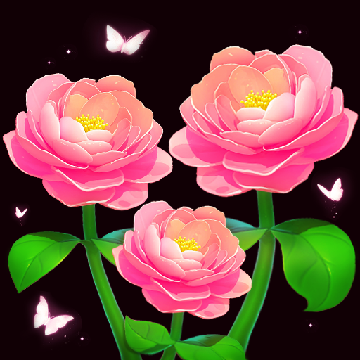 Blossom Match - 花の並べ替えゲーム Windowsでダウンロード