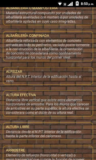 Calculadora de Materiales v2 Screen 2