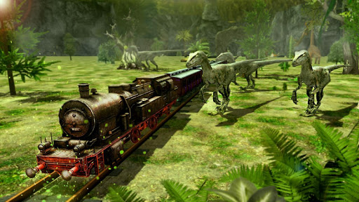 Télécharger Gratuit Train Simulator Dino Park  APK MOD (Astuce) screenshots 6