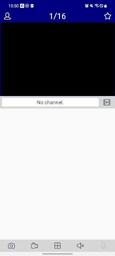 Android application Xvision IPCCTV screenshort