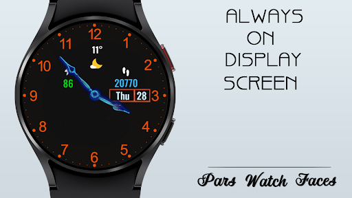 Nostalgic Watch Face screenshot 7