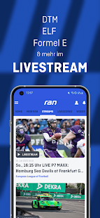 ran | NFL, Bundesliga, DTM Screenshot