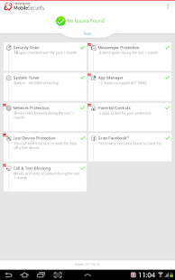 Mobile Security & Antivirus Screenshot