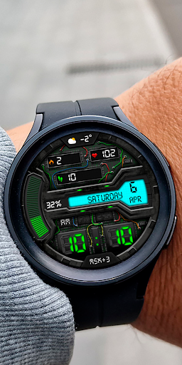 DINAKU Nixie URX26 Watch face