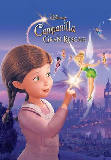 Campanilla y el Gran Rescate - Amamuvi ku-Google Play