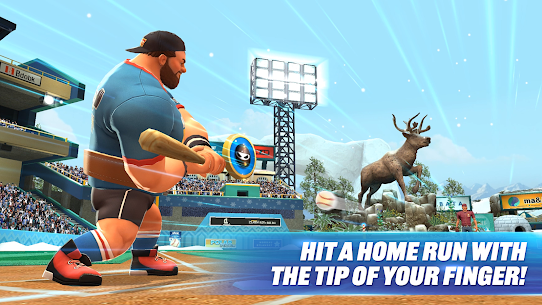 Homerun Clash MOD APK V4.10.1.0 [Unlimited Money] 2