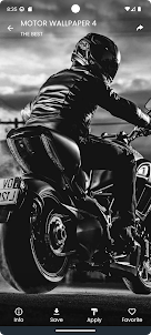 4K Motorcycle Wallpaper