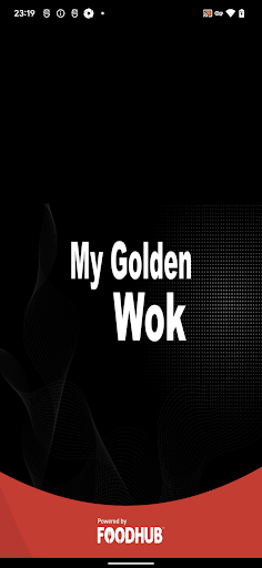 Android application My Golden Wok screenshort