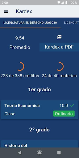 CESBA Querétaro Screen 3