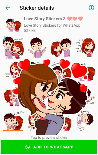 Love Story Stickers WASticker screenshot 10