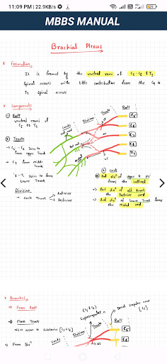 Mbbs Manual:medical exam guide Screen 3