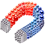 Cover Image of Download Magnet Balls Puzzle : Build by Magnetic Balls  APK