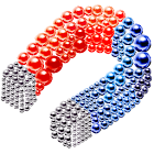 Magnetic Balls Color By Number - Magnet Bubbles 1.15